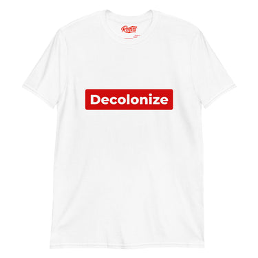 Red Label Decolonize T-shirt